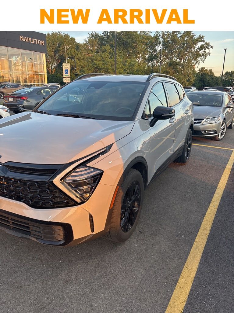 2025 Kia Sportage 2.5 X-Line AT AWD's photo