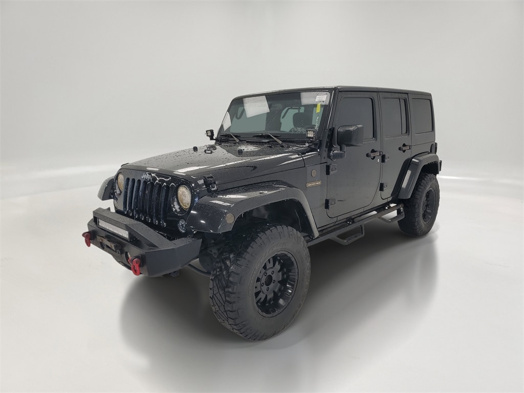 Used 2016 Jeep Wrangler JK Unlimited Sport 4X4 SUV