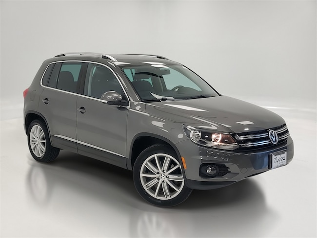2012 Volkswagen Tiguan