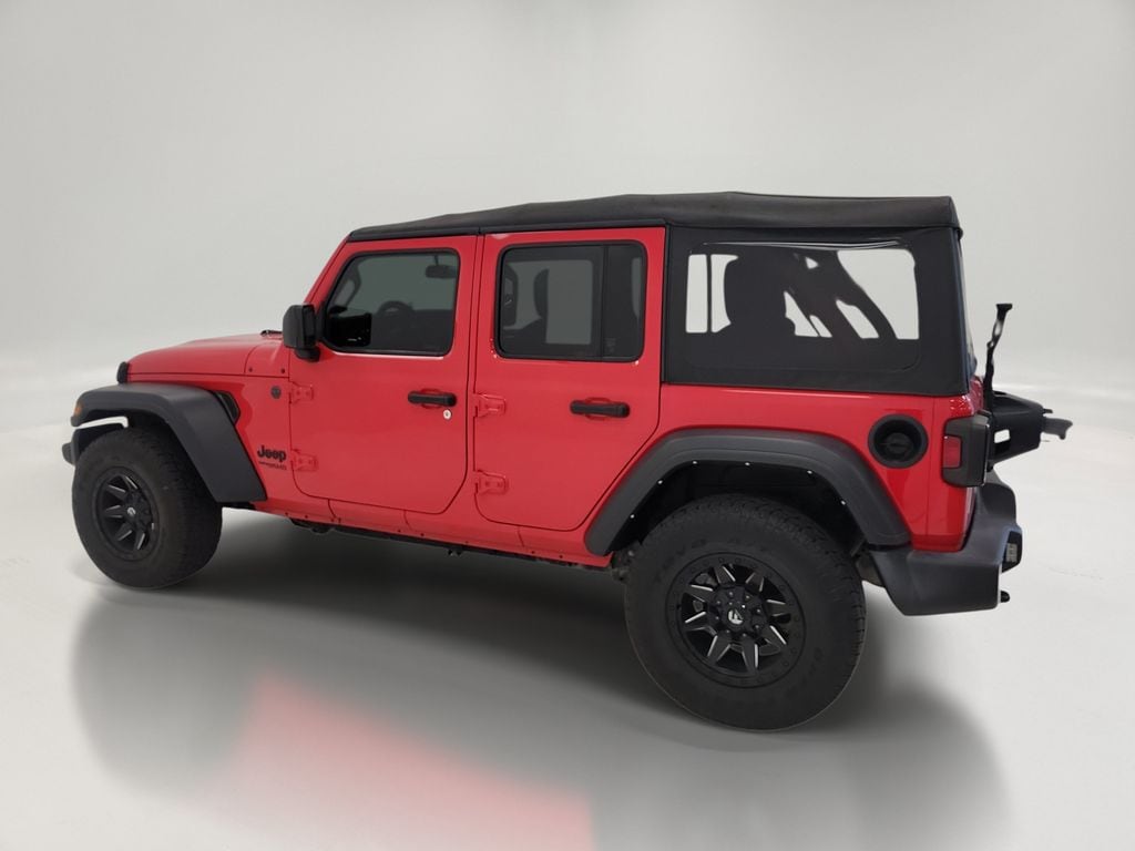 2022 Jeep Wrangler Unlimited Sport - Photo 6
