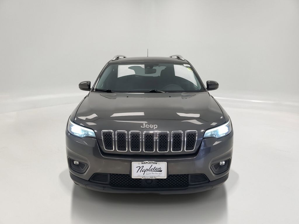 Used 2021 Jeep Cherokee Latitude Lux SUV