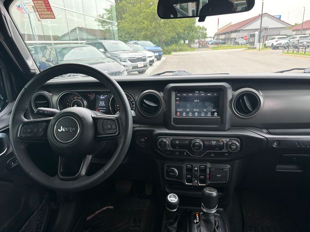2023 Jeep Wrangler 4-Door Sport S - Photo 8
