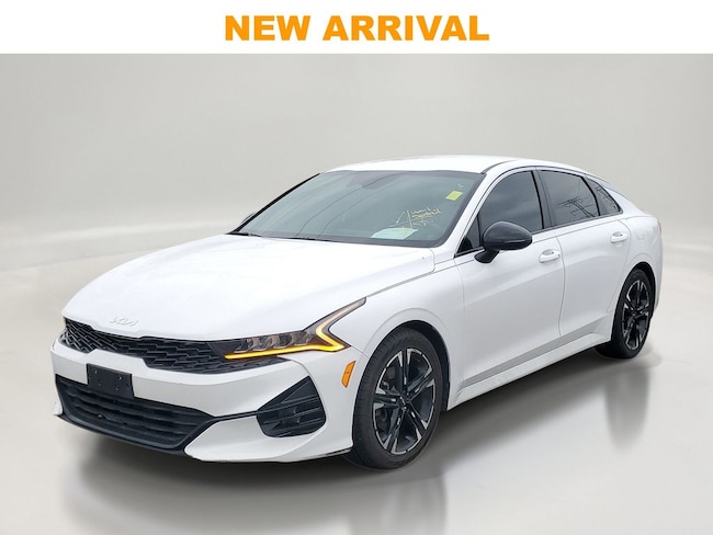 2022 Kia K5 GT-Line Sedan