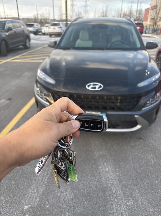 2022 Hyundai Kona Limited SUV