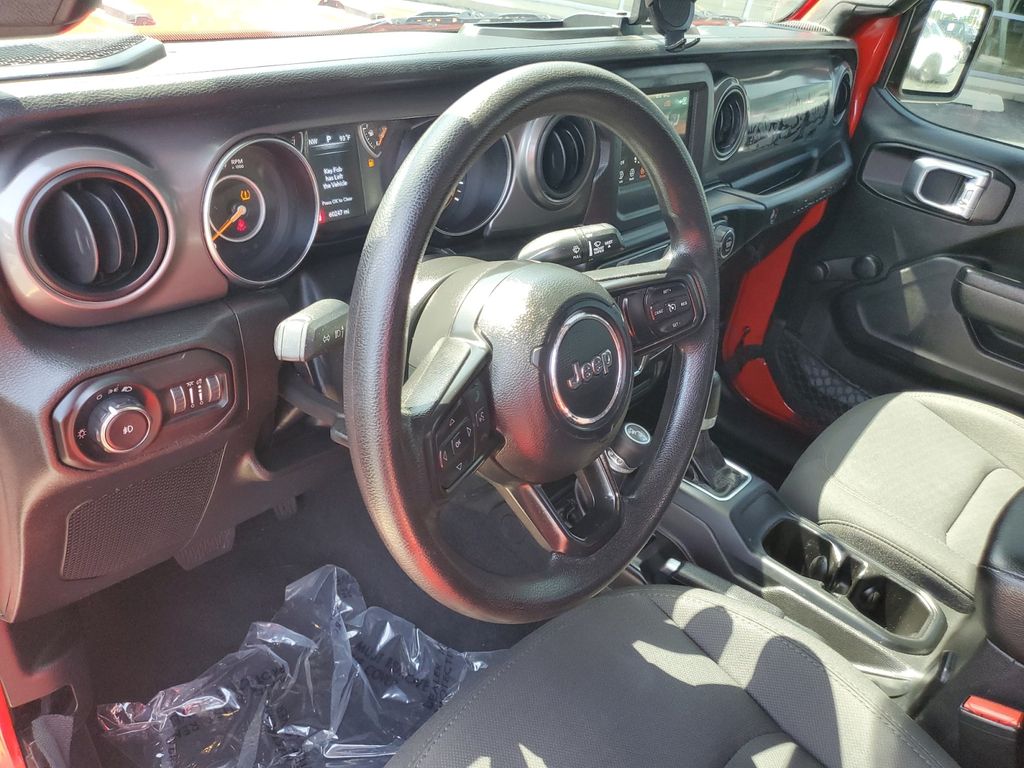 2022 Jeep Wrangler Unlimited Sport - Photo 24