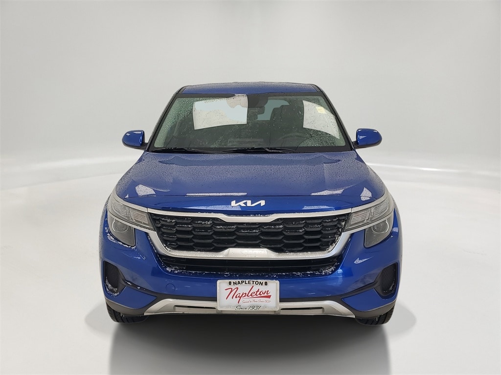 Certified 2022 Kia Seltos LX SUV