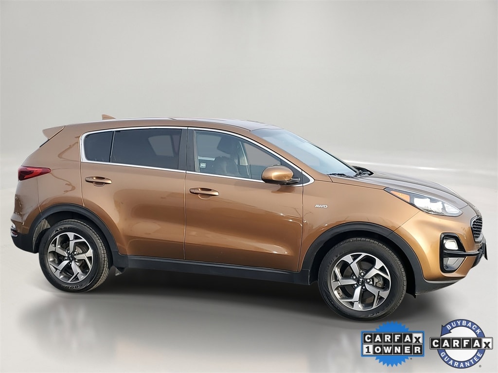 2020 Kia Sportage LX's photo