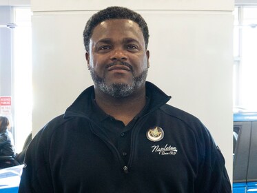 Staff member Soloman from 05cd5494032d