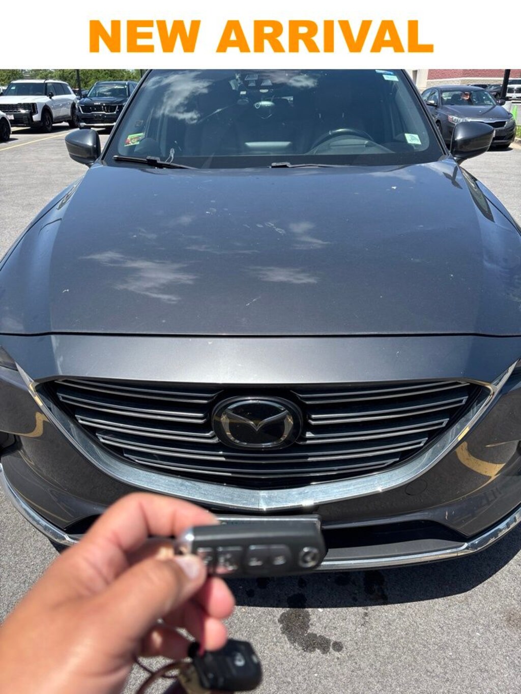 Used 2017 Mazda Mazda CX-9 Signature SUV