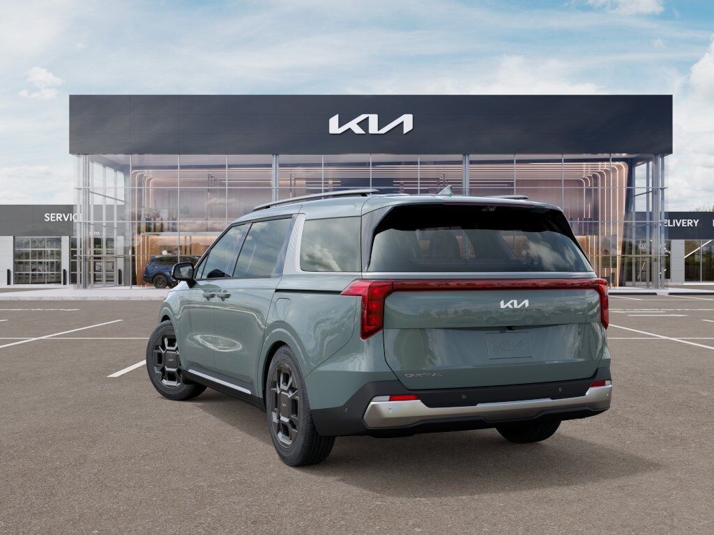 New 2027 Kia Carnival SX Van Passenger Van