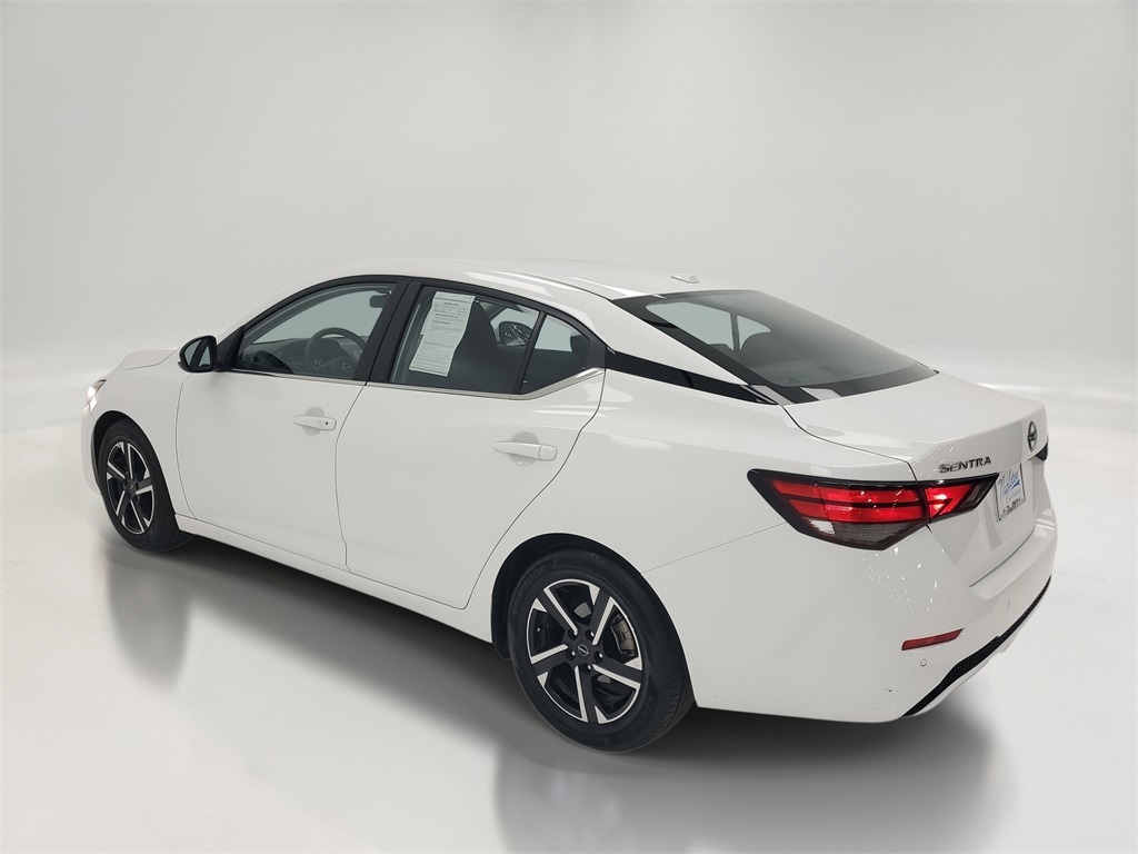 Used 2025 Nissan Sentra SV Sedan
