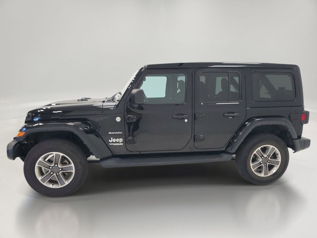 Used 2022 Jeep Wrangler Unlimited Sahara SUV