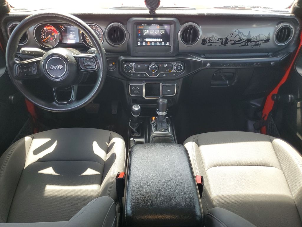 2022 Jeep Wrangler Unlimited Sport - Photo 8