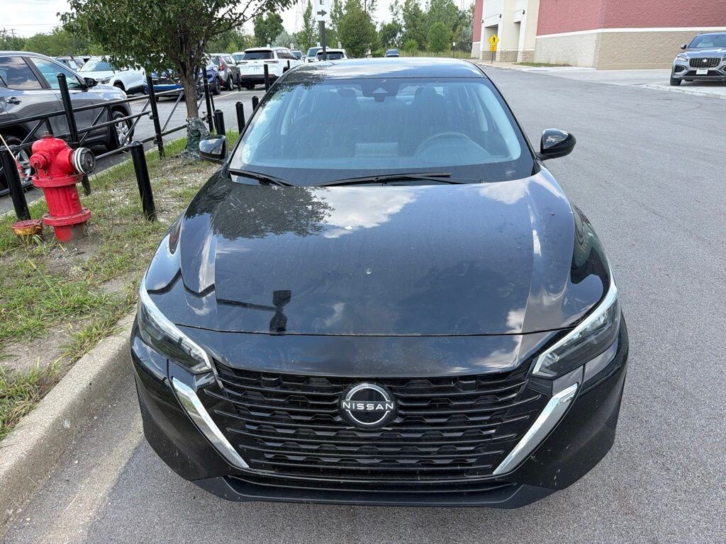 Used 2025 Nissan Sentra SV Sedan