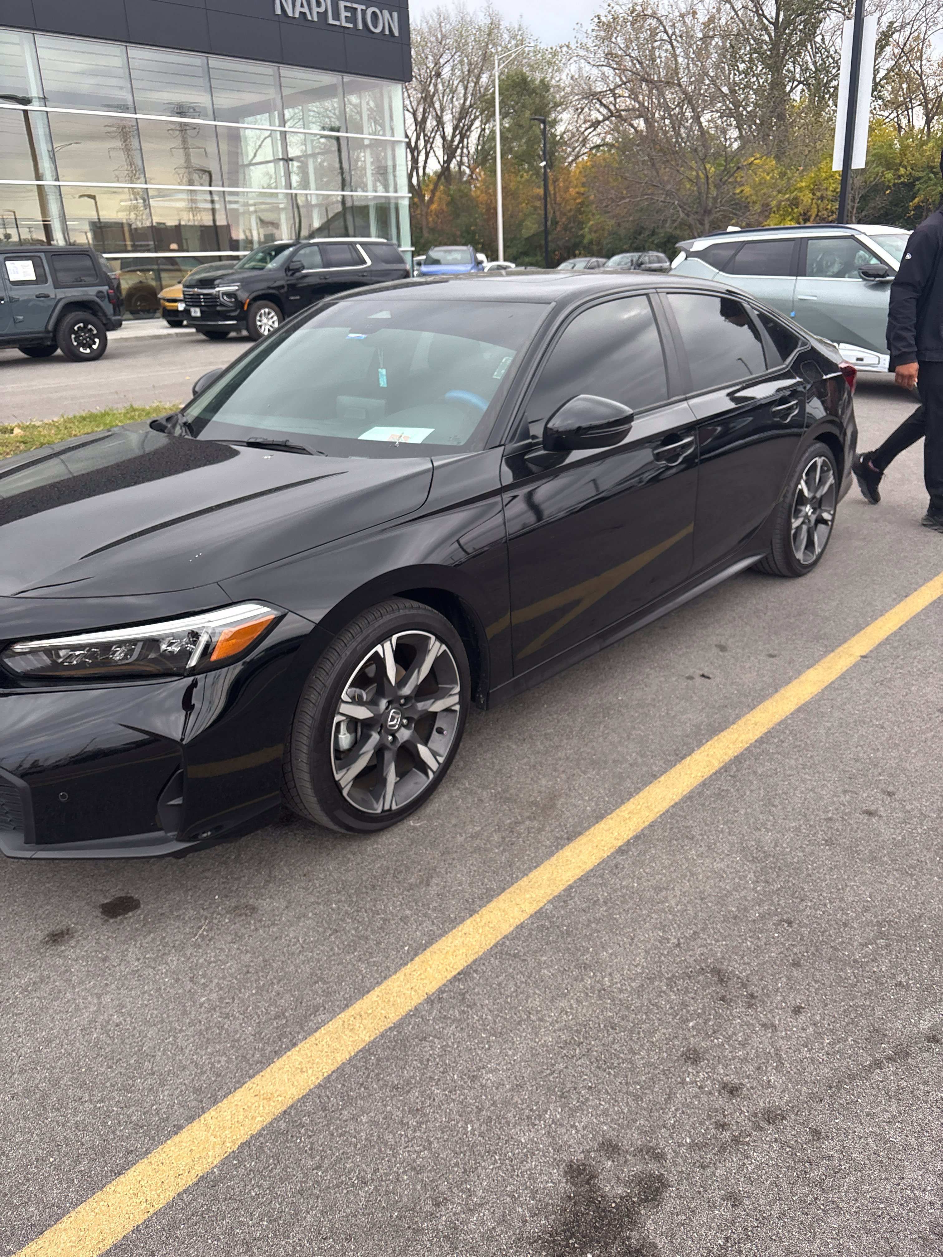 Used 2025 Honda Civic Hybrid Sport Touring Sedan