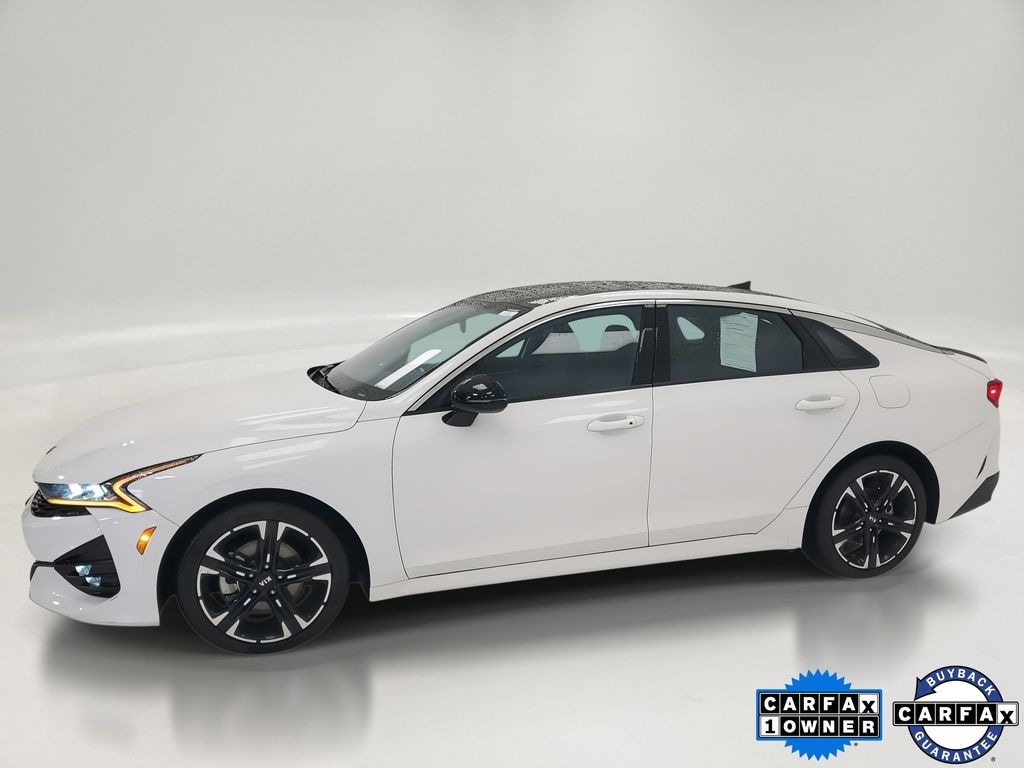 Used 2021 Kia K5 GT-Line Sedan