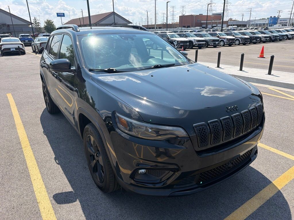 Used 2021 Jeep Cherokee Latitude Plus SUV