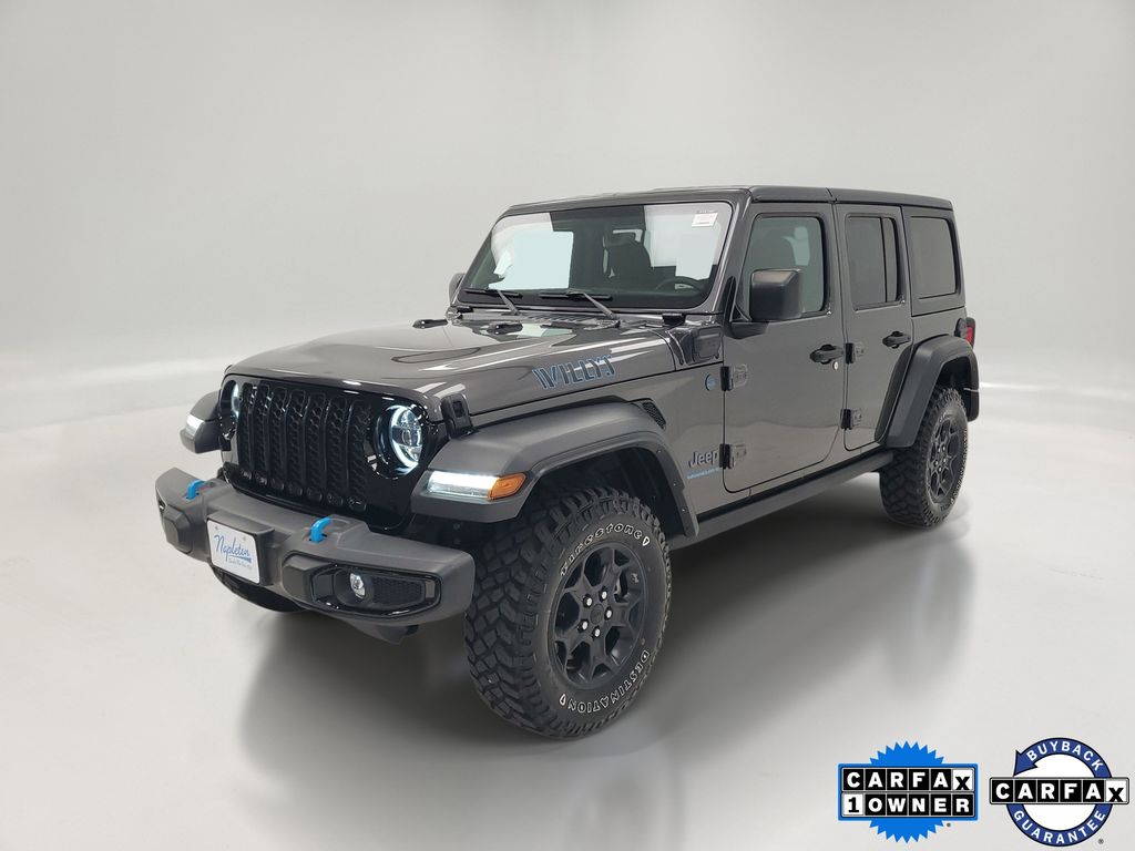 2023 Jeep Wrangler 4xe