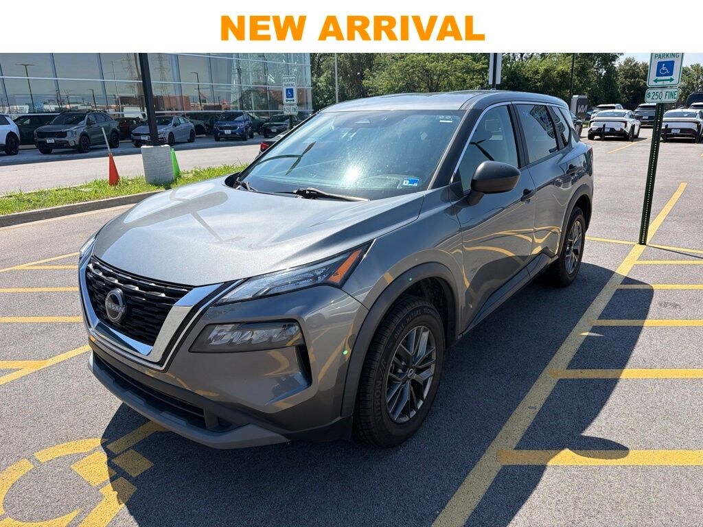 Used 2023 Nissan Rogue S SUV