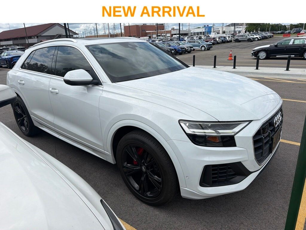 Used 2019 Audi Q8 3.0T Premium SUV