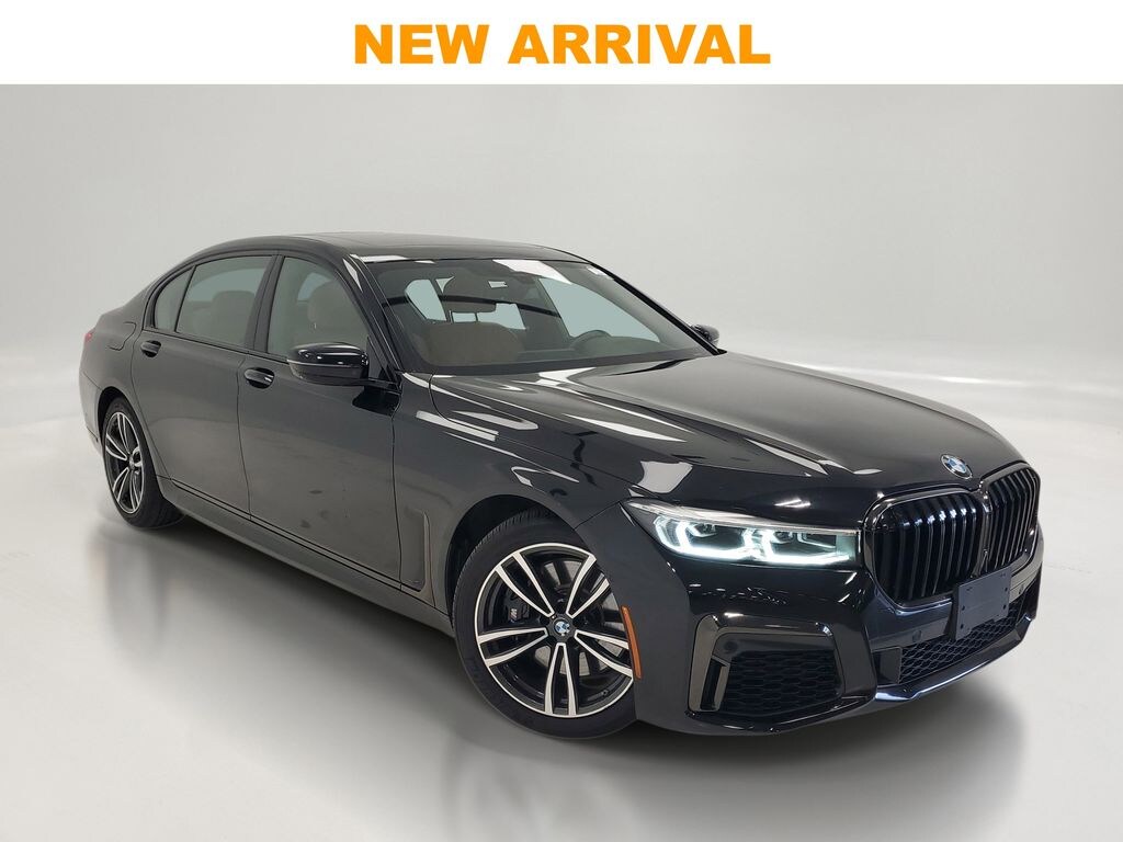 Used 2021 BMW 750i xDrive Sedan