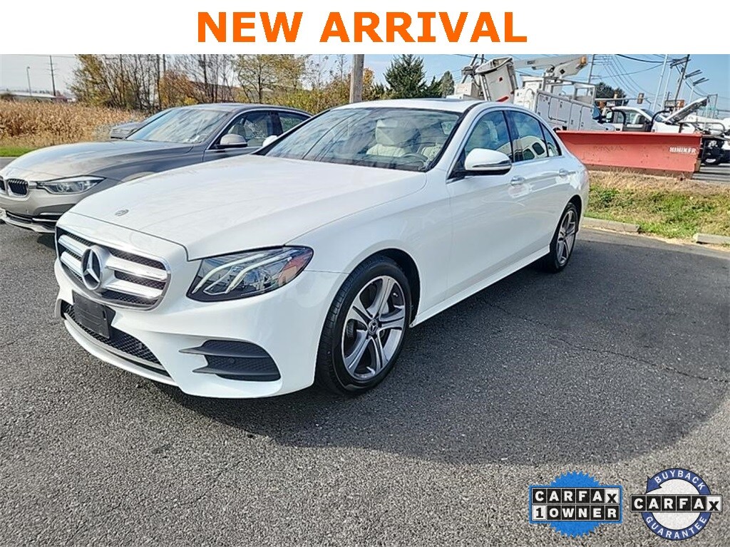 Used 2020 Mercedes-Benz E-Class E 350 4MATIC Sedan