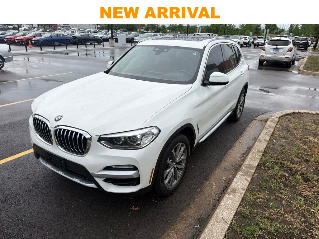 2019 BMW X3 xDrive30i's photo