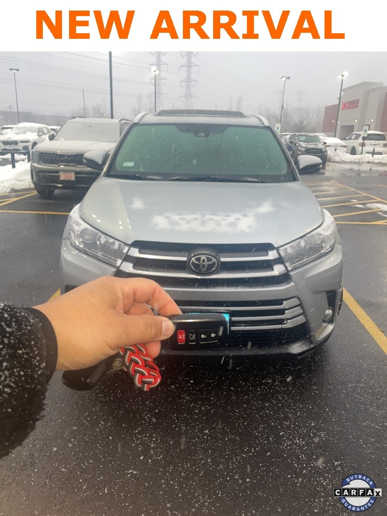 2018 Toyota Highlander Limited Platinum