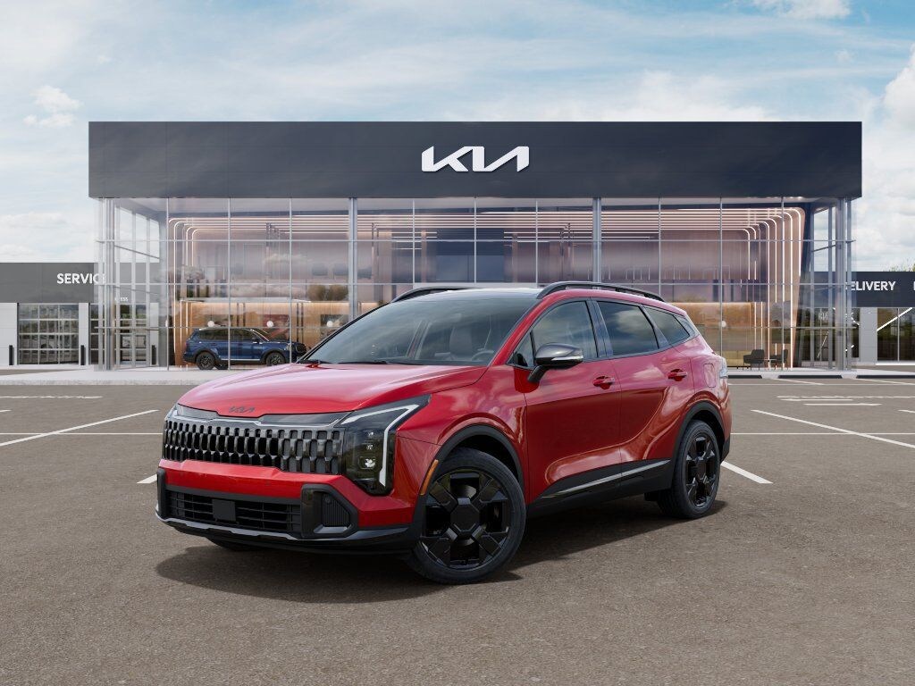 New 2026 Kia Sportage X-Line SUV
