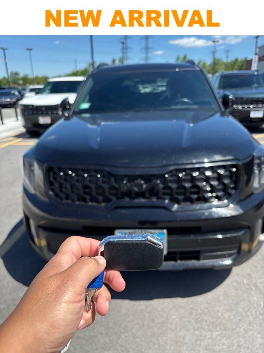 Used 2025 Kia Telluride EX X-Line SUV