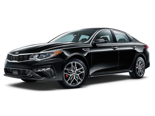 2020 Kia Optima in Black