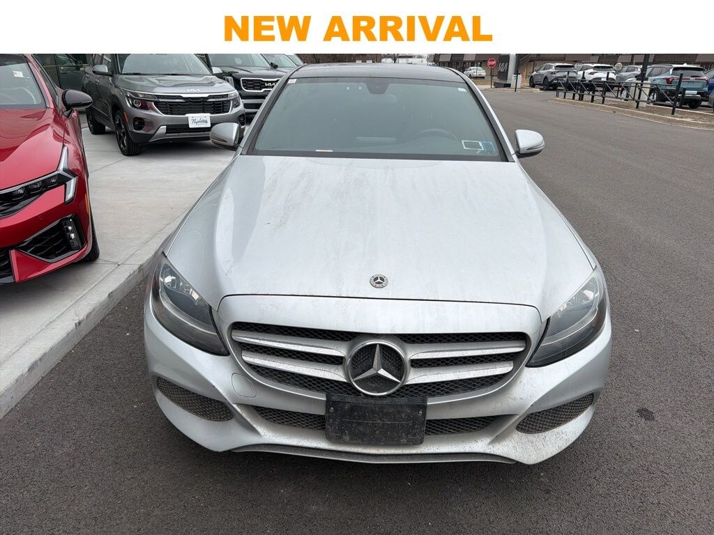 Used 2018 Mercedes-Benz C-Class C 300 4MATIC Sedan
