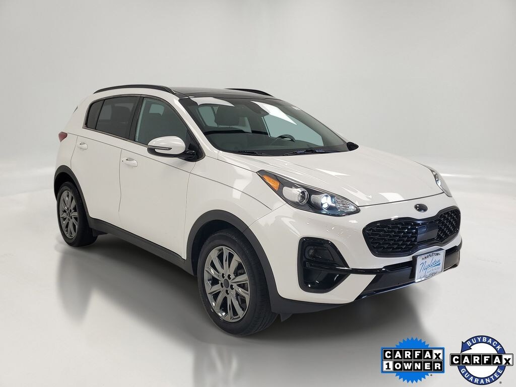 Used 2021 Kia Sportage S SUV
