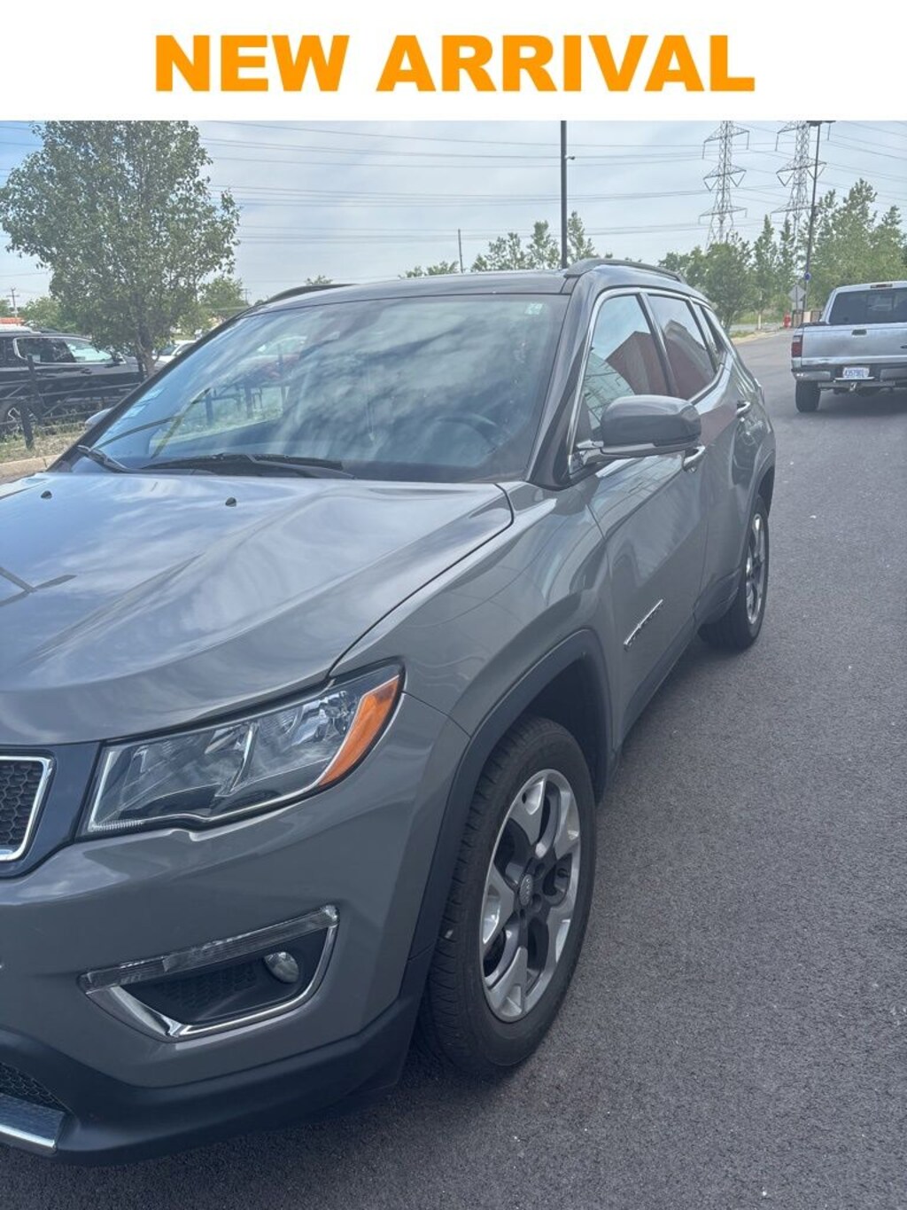 Used 2021 Jeep Compass Limited SUV