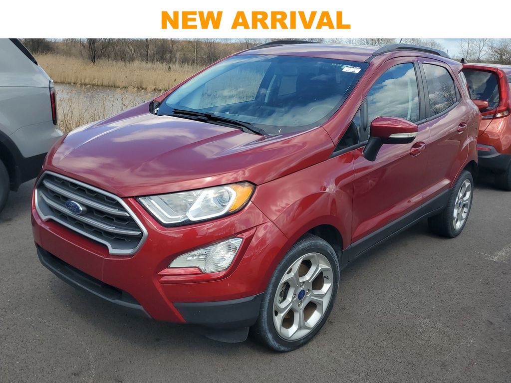 2021 Ford EcoSport SE