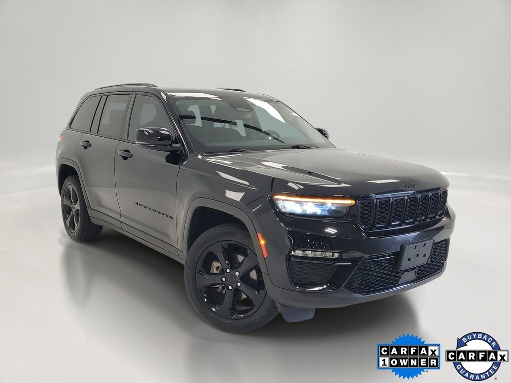 Used 2023 Jeep Grand Cherokee Limited SUV
