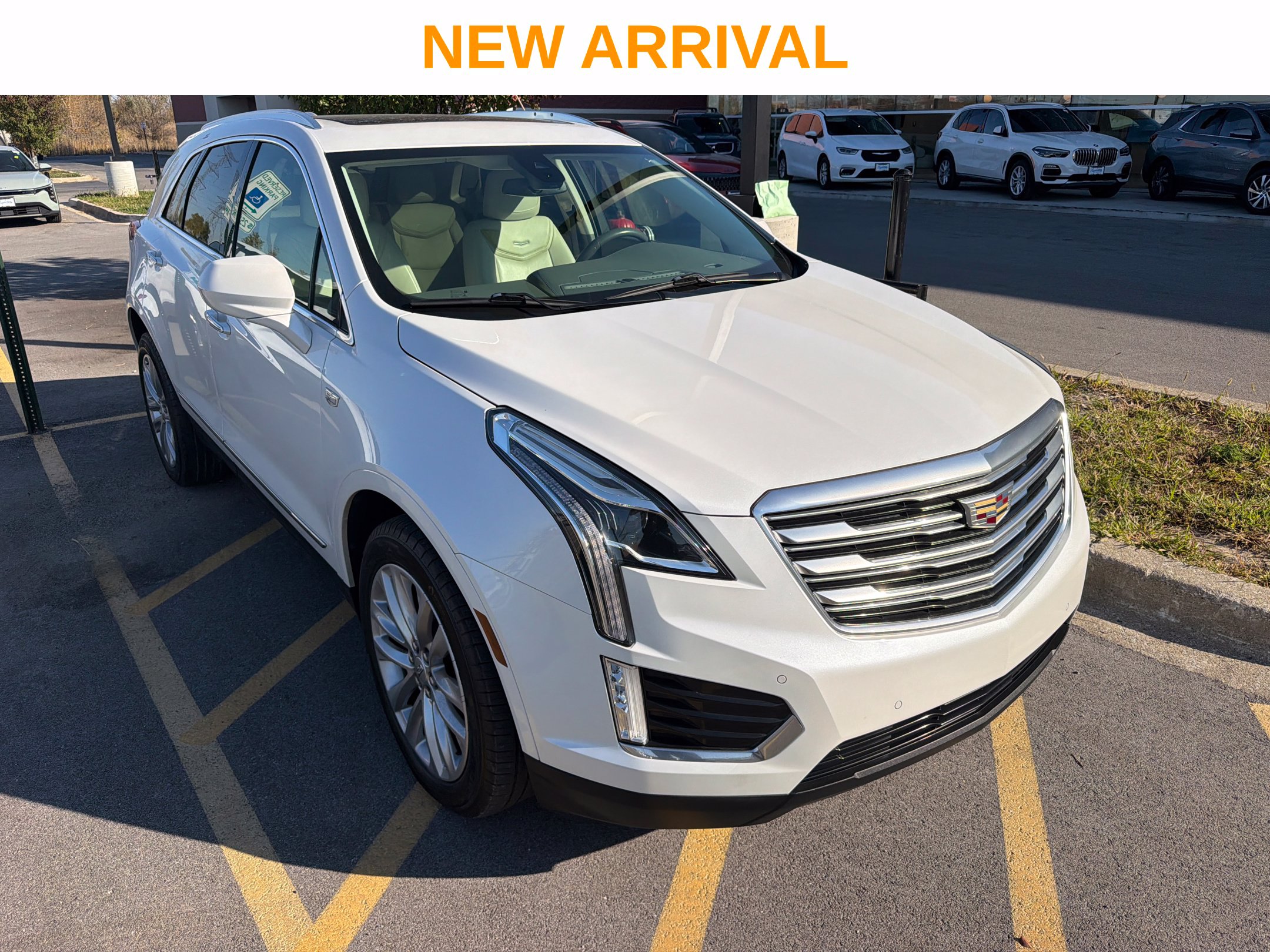 Used 2019 Cadillac XT5 Premium Luxury SUV