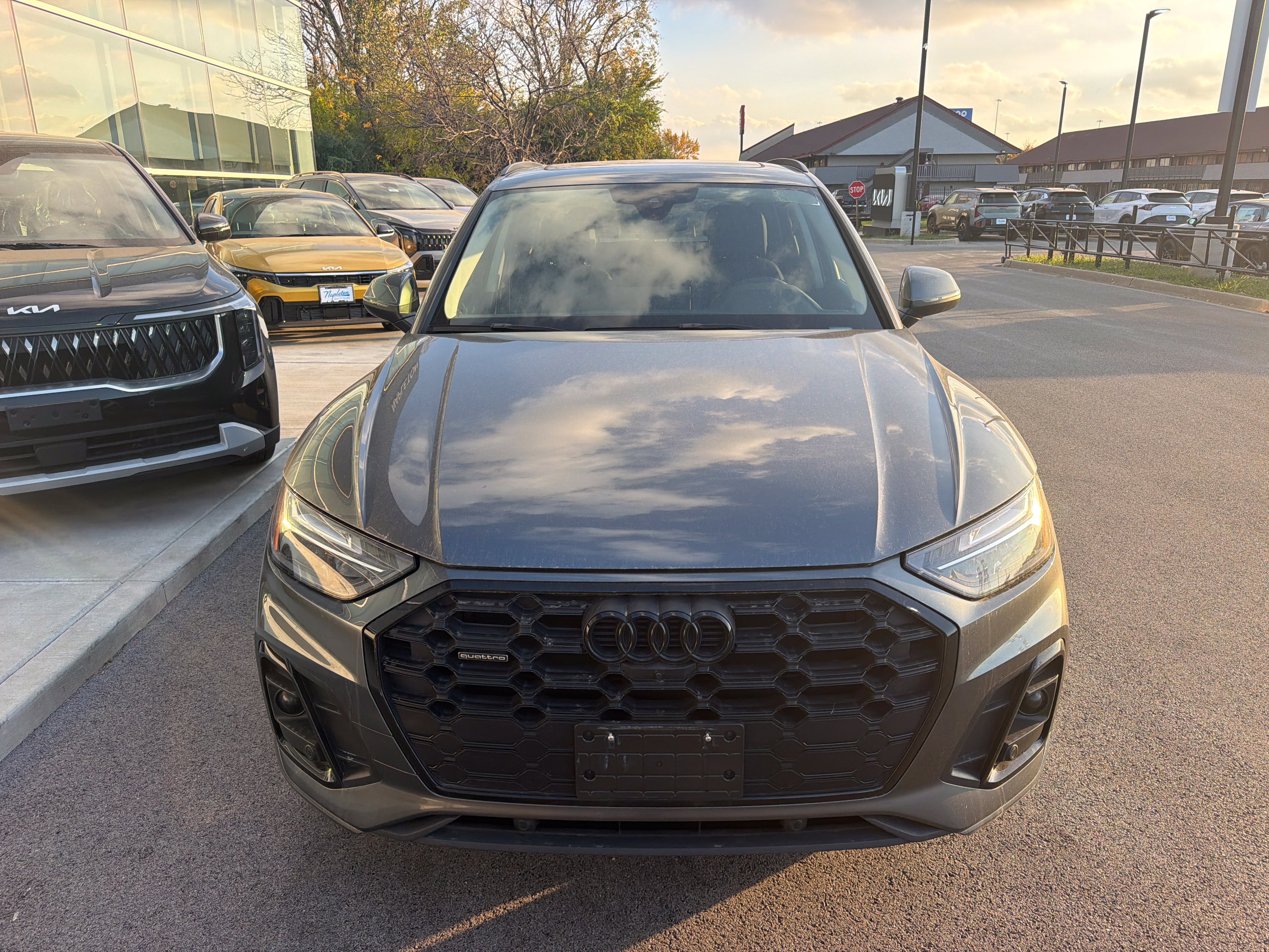 Used 2023 Audi Q5 45 S Line Premium SUV