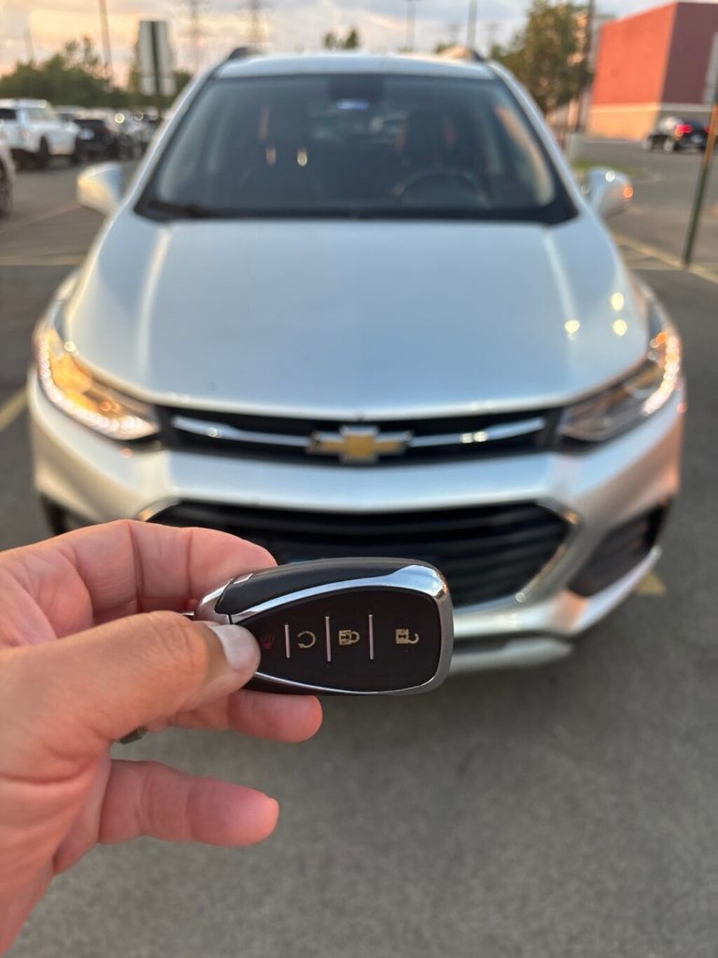 Used 2019 Chevrolet Trax LT SUV