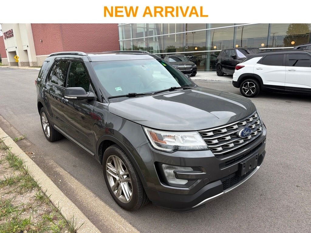 Used 2016 Ford Explorer XLT SUV