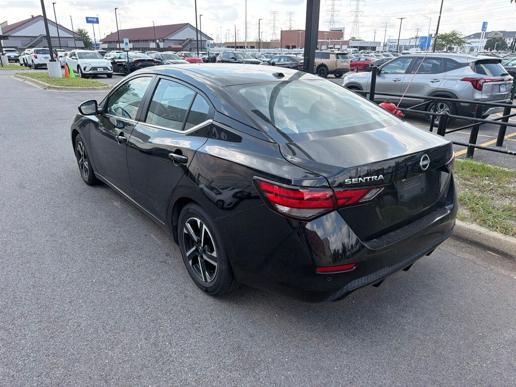 Used 2025 Nissan Sentra SV Sedan