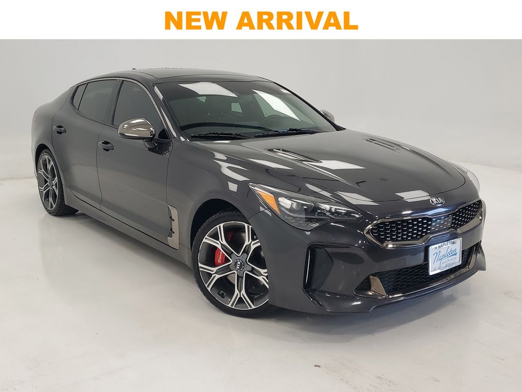 2021 Kia Stinger GT1 AWD's photo