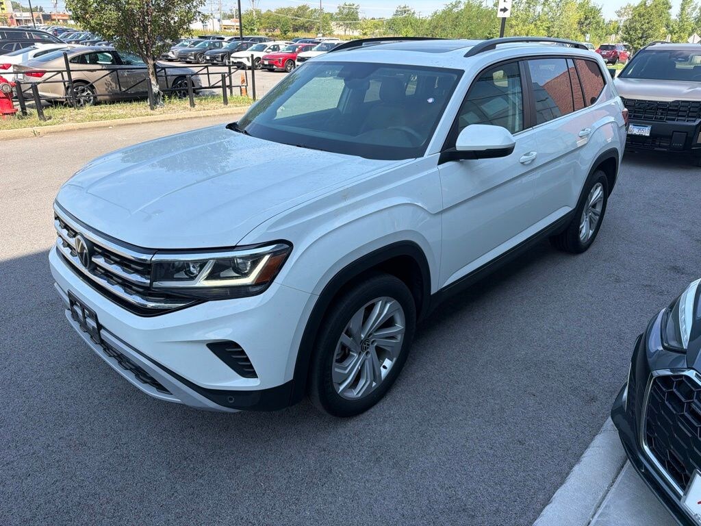 Used 2023 Volkswagen Atlas 2.0T SE w/Technology SUV