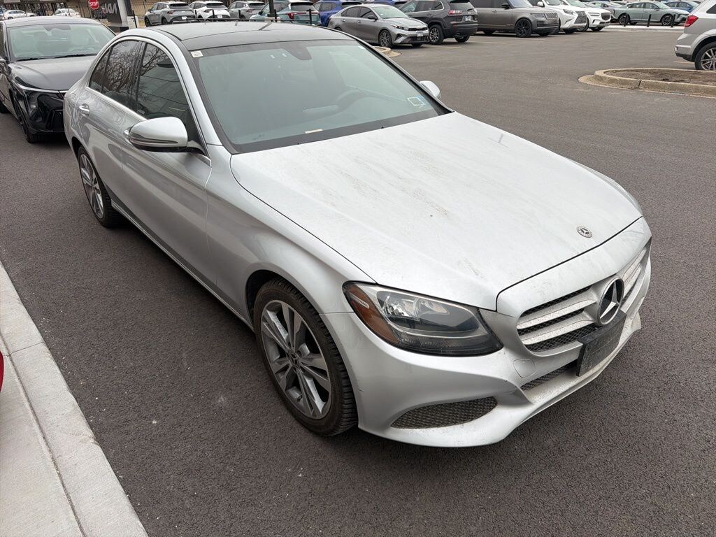 Used 2018 Mercedes-Benz C-Class C 300 4MATIC Sedan