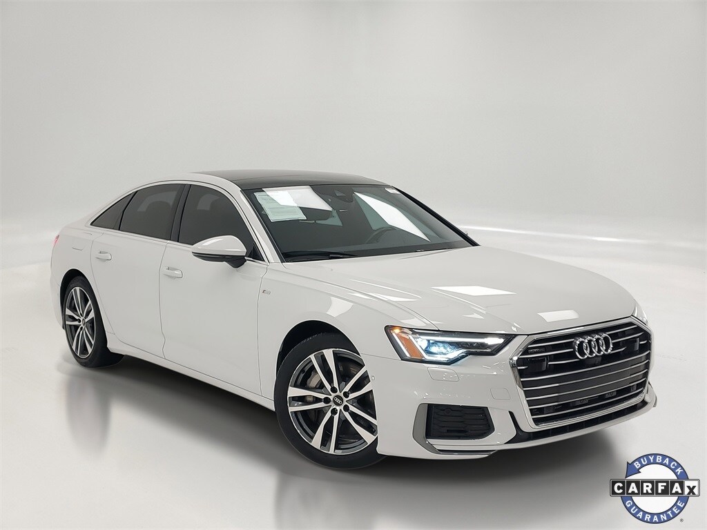 Used 2021 Audi A6 55 Premium Sedan