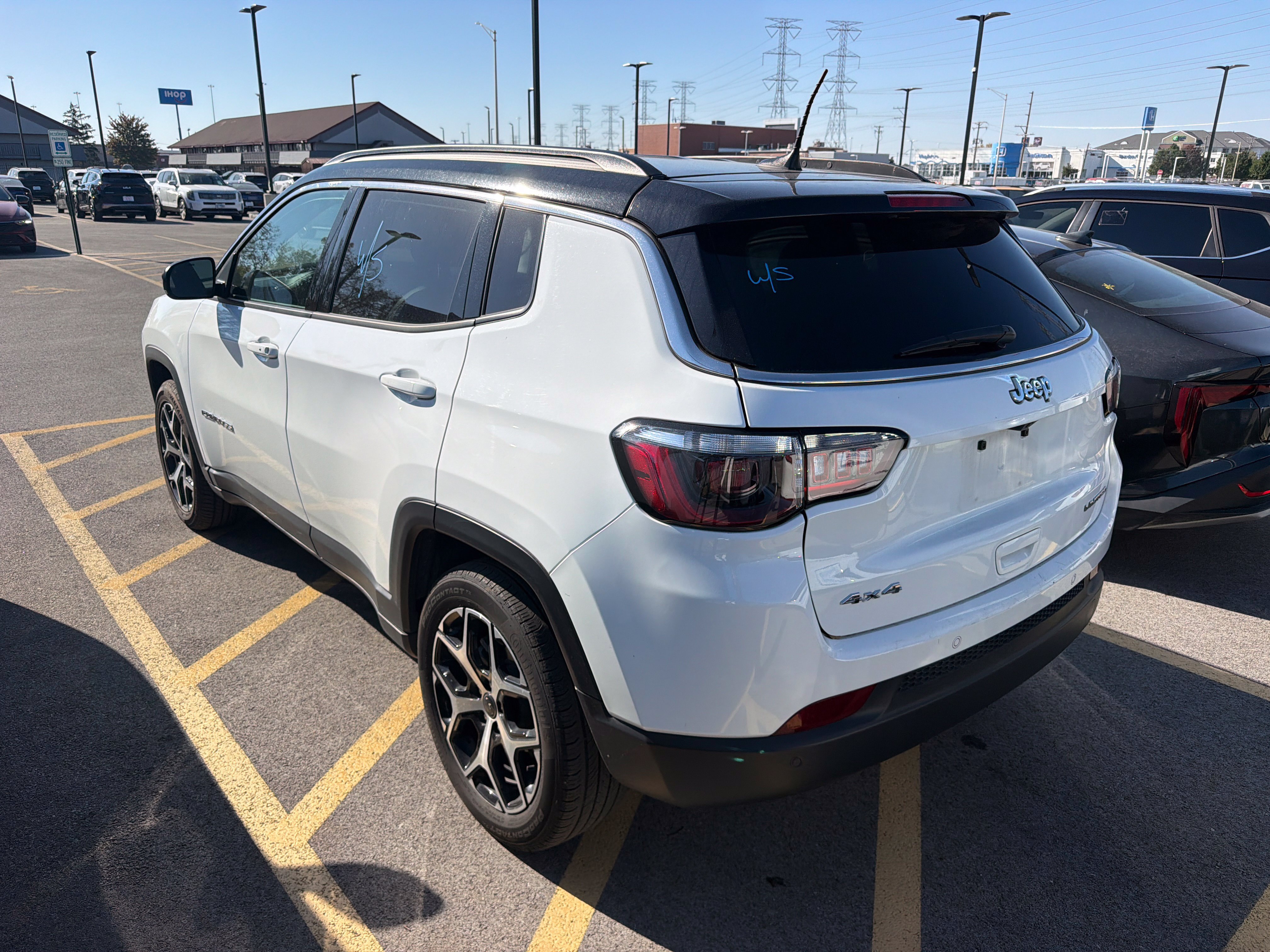 Used 2025 Jeep Compass Limited SUV