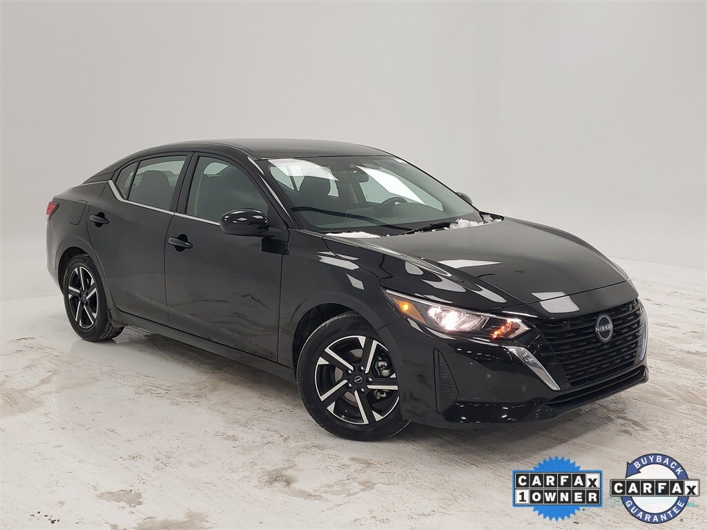 Used 2025 Nissan Sentra SV Sedan