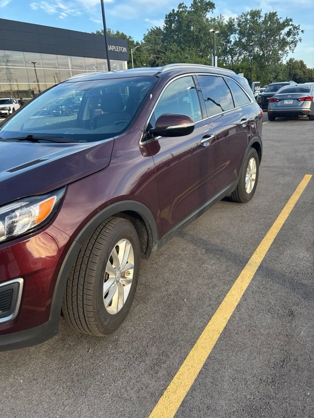 Used 2016 Kia Sorento 2.4L LX FWD SUV