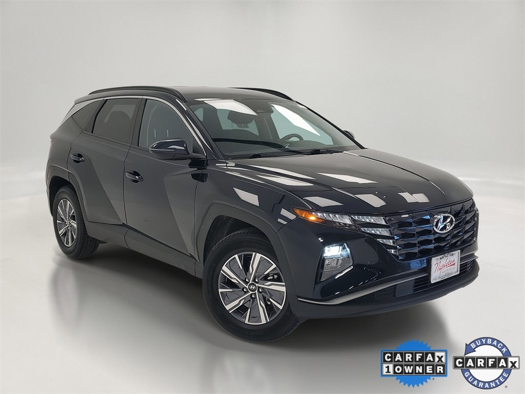 2023 Hyundai Tucson Blue