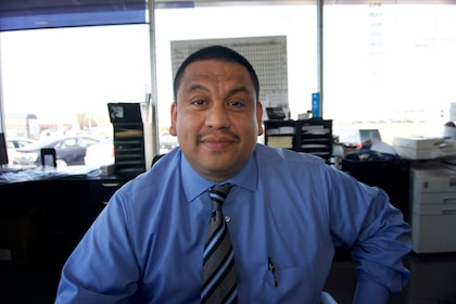 Staff member Mario Vasquez from 05cd5494032d